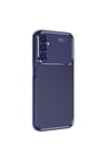 Galaxy A24 Kılıf NVTH Negro Silikon Kapak - Lacivert