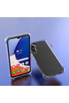 Galaxy A24 Kılıf NVTH Nitro Anti Shock Silikon - Renksiz