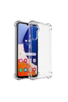 Galaxy A24 Kılıf NVTH Nitro Anti Shock Silikon - Renksiz