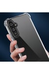 Galaxy A24 Kılıf NVTH Nitro Anti Shock Silikon - Renksiz