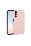 Galaxy A24 Kılıf NVTH Premier Silikon Kapak - Rose Gold