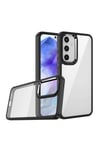 Galaxy A25 Kılıf NVTH Flora Kapak - Mavi