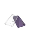 Galaxy A25 Kılıf NVTH Nitro Anti Shock Silikon - Renksiz