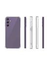 Galaxy A25 Kılıf NVTH Nitro Anti Shock Silikon - Renksiz