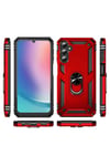 Galaxy A25 Kılıf NVTH Vega Kapak - Siyah