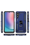 Galaxy A25 Kılıf NVTH Vega Kapak - Siyah