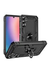 Galaxy A25 Kılıf NVTH Vega Kapak - Siyah
