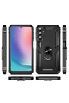 Galaxy A25 Kılıf NVTH Vega Kapak - Siyah