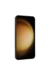 Galaxy A25 Kılıf Parlak Taşlı Tasarım NVTH Pırlanta Kapak - Gold