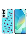 Galaxy A26 Kılıf Airbag Tasarımlı NVTH Hadra Kapak - Kiraz