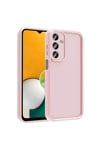 Galaxy A26 Kılıf Kamera Korumalı NVTH Ananas Kapak - Pembe