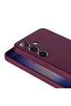Galaxy A26 Kılıf NVTH Mara Lansman Kapak - Kırmızı