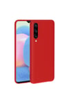 Galaxy A30S Kılıf Zore Premier Silikon Kapak - Kırmızı