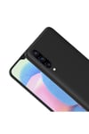Galaxy A30S Kılıf Zore Premier Silikon Kapak - Kırmızı