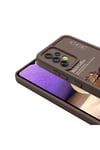 Galaxy A32 4G Kılıf Kamera Korumalı Baskılı Arka Yüzey NVTH Klas Kapak - Siyah