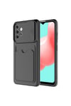 Galaxy A32 4G Kılıf NVTH Kartix Kapak - Siyah