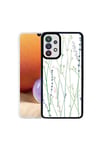 Galaxy A32 4G Kılıf NVTH M-Fit Desenli Kapak - Flower No4