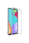 Galaxy A32 5G Kılıf NVTH Süper Silikon Kapak - Renksiz