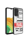 Galaxy A33 5G Kılıf Aynalı Desenli Kamera Korumalı Parlak NVTH Mirror Kapak - Seyahat