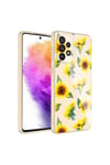 Galaxy A33 5G Kılıf Kamera Korumalı Desenli Sert Silikon NVTH Epoksi Kapak - NO2