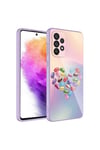 Galaxy A33 5G Kılıf Kamera Korumalı Desenli Sert Silikon NVTH Epoksi Kapak - NO2