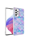 Galaxy A33 5G Kılıf NVTH Bella Kapak - Lila