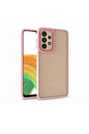 Galaxy A33 5G Kılıf NVTH Flora Kapak - Rose Gold