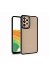 Galaxy A33 5G Kılıf NVTH Flora Kapak - Rose Gold