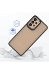 Galaxy A33 5G Kılıf NVTH Flora Kapak - Rose Gold