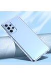 Galaxy A33 5G Kılıf NVTH Kamera Korumalı Süper Silikon Kapak - Renksiz