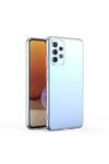 Galaxy A33 5G Kılıf NVTH Kamera Korumalı Süper Silikon Kapak - Renksiz