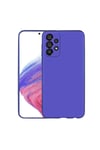 Galaxy A33 5G Kılıf NVTH Premier Silikon Kapak - Lacivert