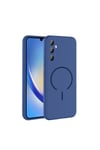 Galaxy A34 Kılıf M-safe Şarj Özellikli NVTH Meta Kapak - Siyah