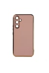 Galaxy A34 Kılıf NVTH Bark Kapak - Rose Gold