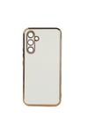Galaxy A34 Kılıf NVTH Bark Kapak - Rose Gold