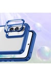 Galaxy A34 Kılıf NVTH Flora Kapak - Siyah