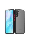 Galaxy A34 Kılıf NVTH Hux Kapak - Lacivert