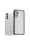 Galaxy A34 Kılıf NVTH Hux Kapak - Lacivert