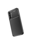 Galaxy A34 Kılıf NVTH Negro Silikon Kapak - Lacivert