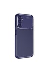 Galaxy A34 Kılıf NVTH Negro Silikon Kapak - Lacivert