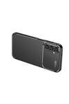 Galaxy A34 Kılıf NVTH Negro Silikon Kapak - Lacivert