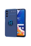 Galaxy A34 Kılıf NVTH Ravel Silikon Kapak - Siyah