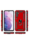 Galaxy A34 Kılıf NVTH Vega Kapak - Kırmızı
