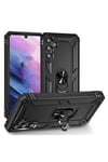 Galaxy A34 Kılıf NVTH Vega Kapak - Kırmızı