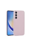 Galaxy A35 Kılıf NVTH Premier Silikon Kapak - Rose Gold