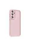 Galaxy A36 Kılıf Kamera Korumalı NVTH Ananas Kapak - Mürdüm