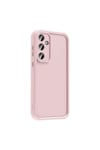Galaxy A36 Kılıf Kamera Korumalı NVTH Ananas Kapak - Pembe