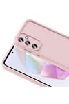 Galaxy A36 Kılıf Kamera Korumalı NVTH Ananas Kapak - Siyah