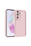 Galaxy A36 Kılıf Kamera Korumalı NVTH Ananas Kapak - Mürdüm