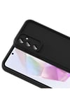 Galaxy A36 Kılıf Kamera Korumalı NVTH Ananas Kapak - Siyah